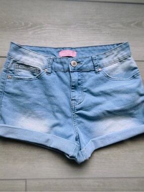 lilac sunset shorts